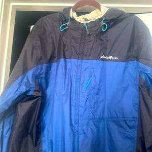 Eddie Bauer men’s weather edge TXL Navy Blue
